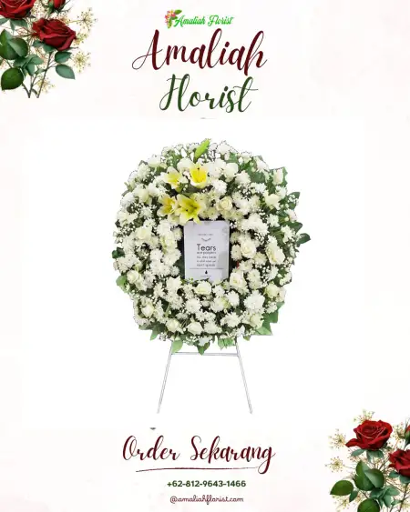 Krans Bunga Duka Sumberingin Kulon